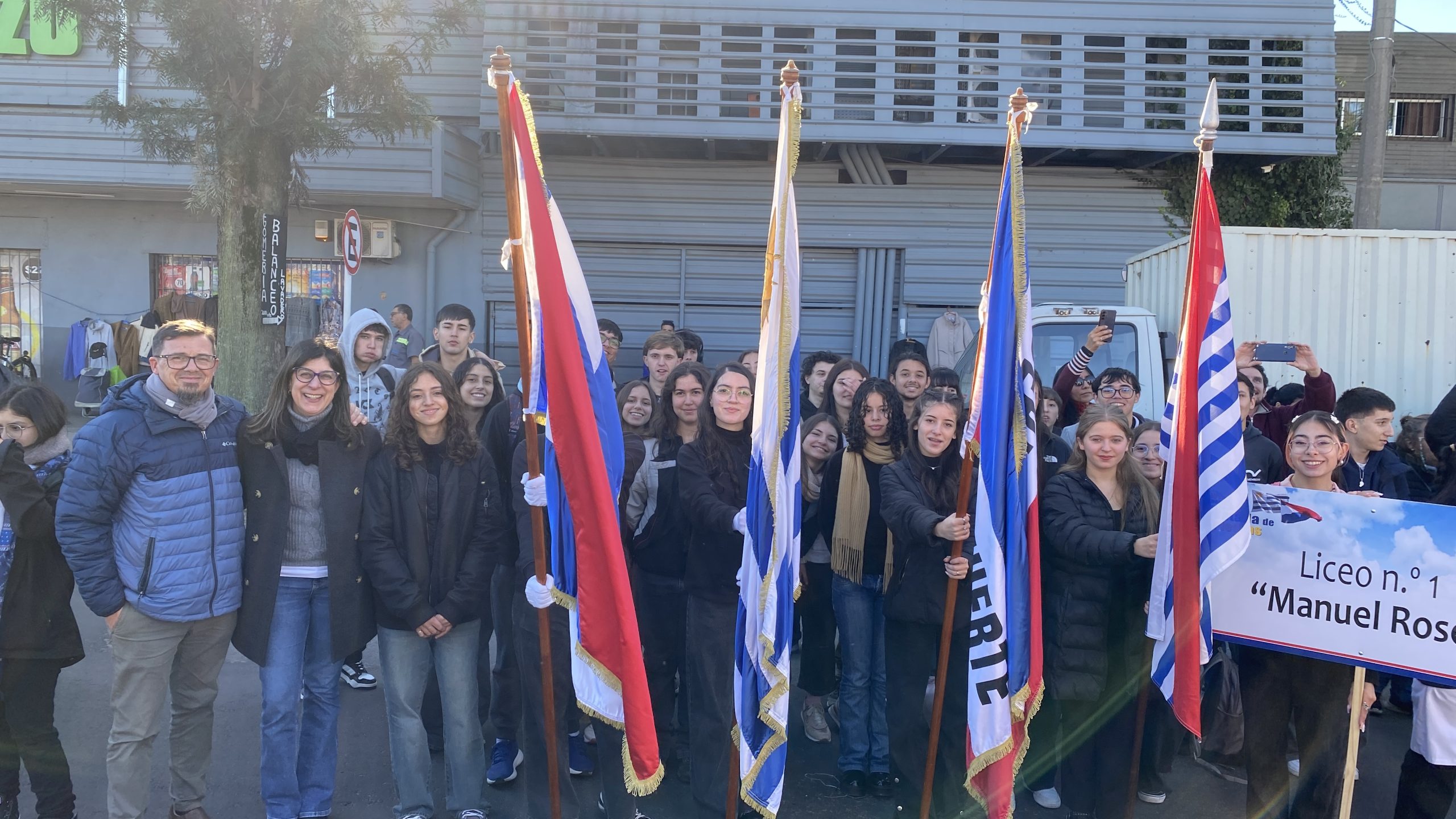 Acto de conmemoración de la Batalla de Las Piedras.
