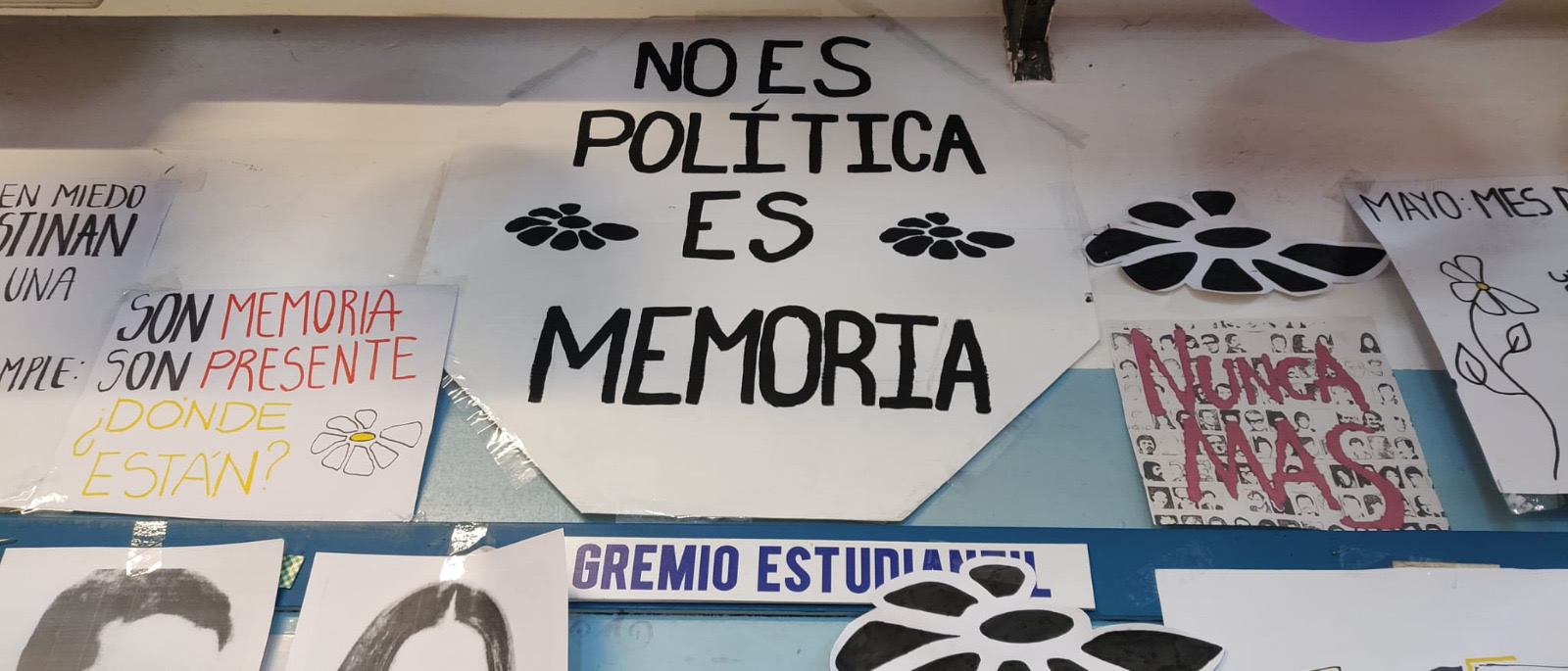 Mes de la Memoria