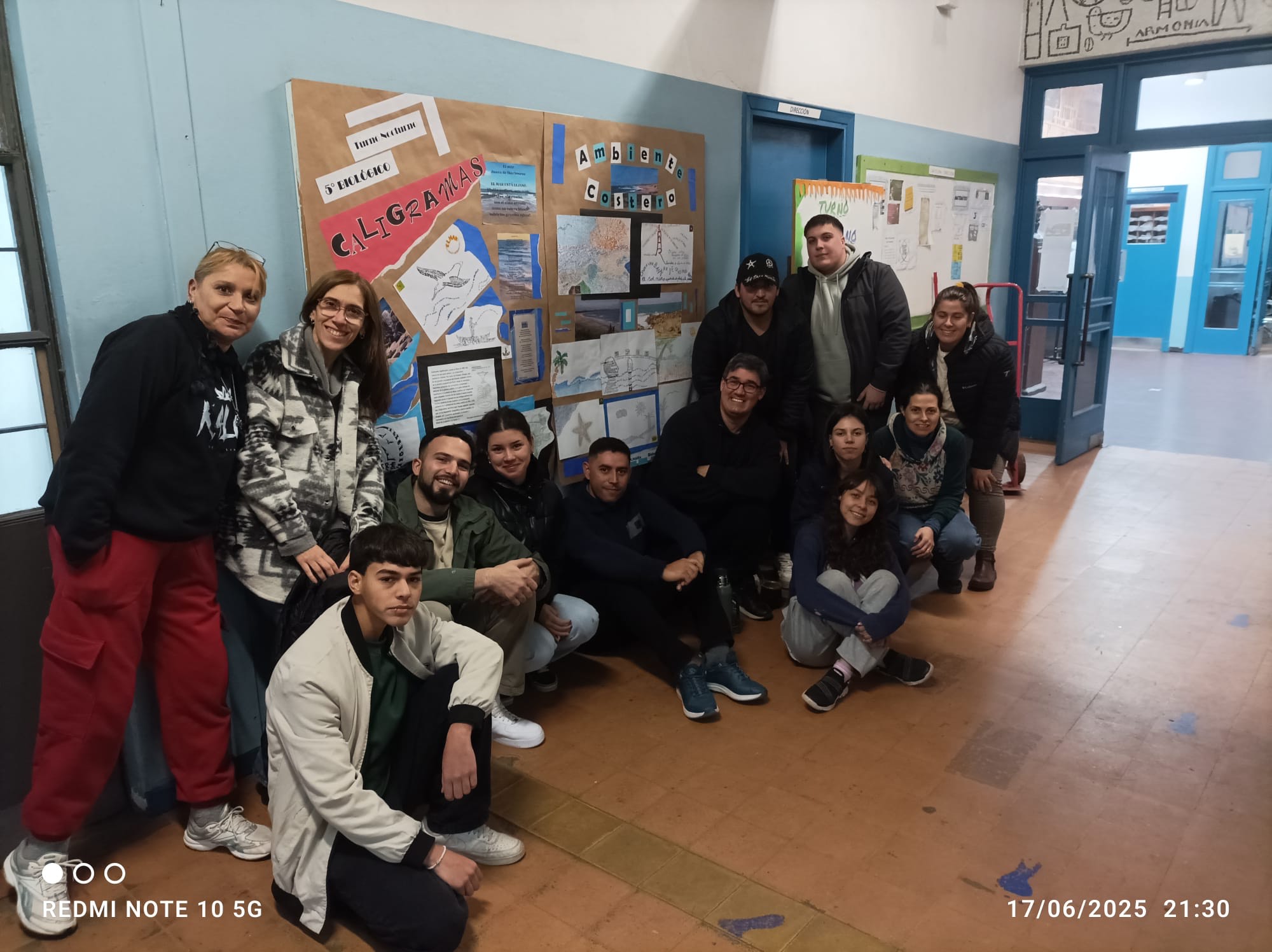 Actividad interdisciplinaria (5to Biológico-turno nocturno)