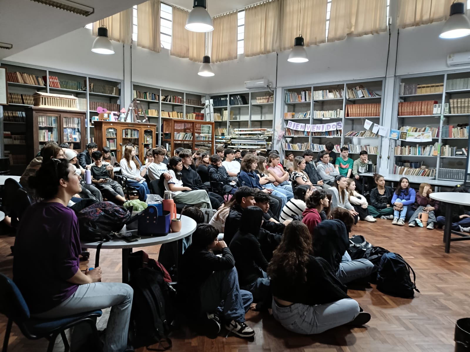 Encuentro virtual con la dotación militar presente en la Base Científica Antártica Artigas